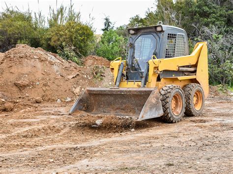 dirt work with skid steer|skid steer for yards.